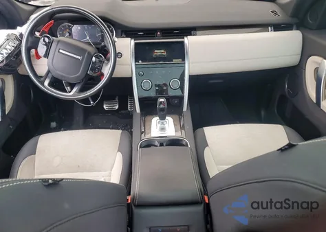 2020 Land Rover Discovery Sport S R-Dynamic из США, поврежденный, VIN SALCT2FXXLH852830